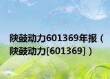 陕鼓动力601369年报（陕鼓动力[601369]）