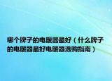 哪个牌子的电暖器最好（什么牌子的电暖器最好电暖器选购指南）