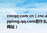cncqq com cn（cnc.appimg.qq.com是什么网址）