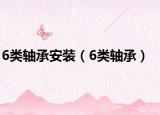 6类轴承安装（6类轴承）