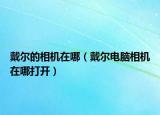戴尔的相机在哪（戴尔电脑相机在哪打开）