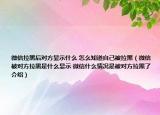 微信拉黑后对方显示什么 怎么知道自己被拉黑（微信被对方拉黑是什么显示 微信什么情况是被对方拉黑了介绍）
