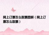 网上订票怎么取票图解（网上订票怎么取票）