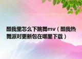 酷我里怎么下跳舞mv（酷我热舞派对更新包在哪里下载）