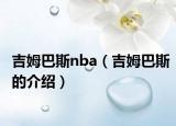 吉姆巴斯nba（吉姆巴斯的介绍）