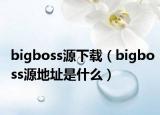 bigboss源下载（bigboss源地址是什么）