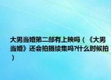 大男当婚第二部有上映吗（《大男当婚》还会拍摄续集吗?什么时候拍）