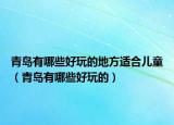 青岛有哪些好玩的地方适合儿童（青岛有哪些好玩的）
