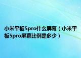 小米平板5pro什么屏幕（小米平板5pro屏幕比例是多少）