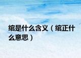 绾是什么含义（绾正什么意思）