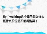 fly（walking这个牌子怎么样大概什么价位值不值得购买）