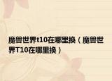 魔兽世界t10在哪里换（魔兽世界T10在哪里换）