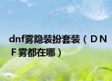 dnf雾隐装扮套装（ＤＮＦ雾都在哪）