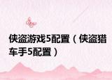 侠盗游戏5配置（侠盗猎车手5配置）