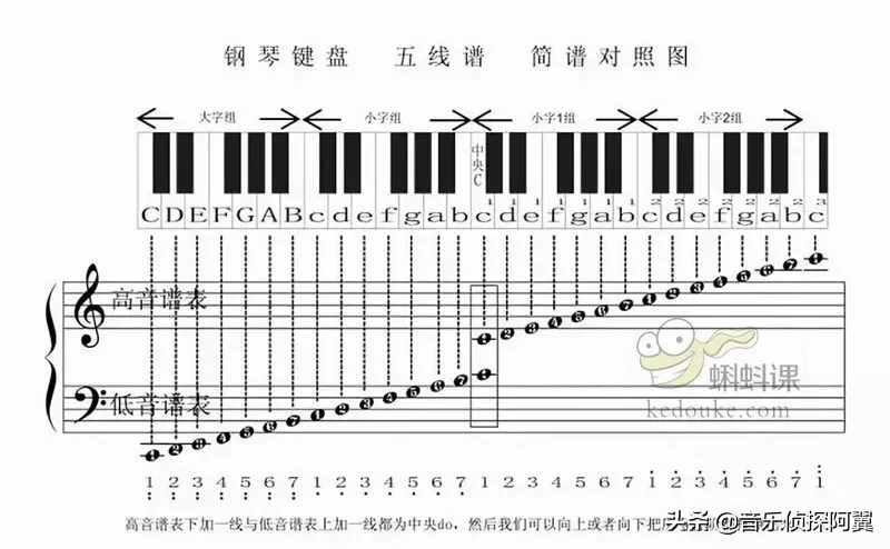乐理知识要这么讲，你早就会了