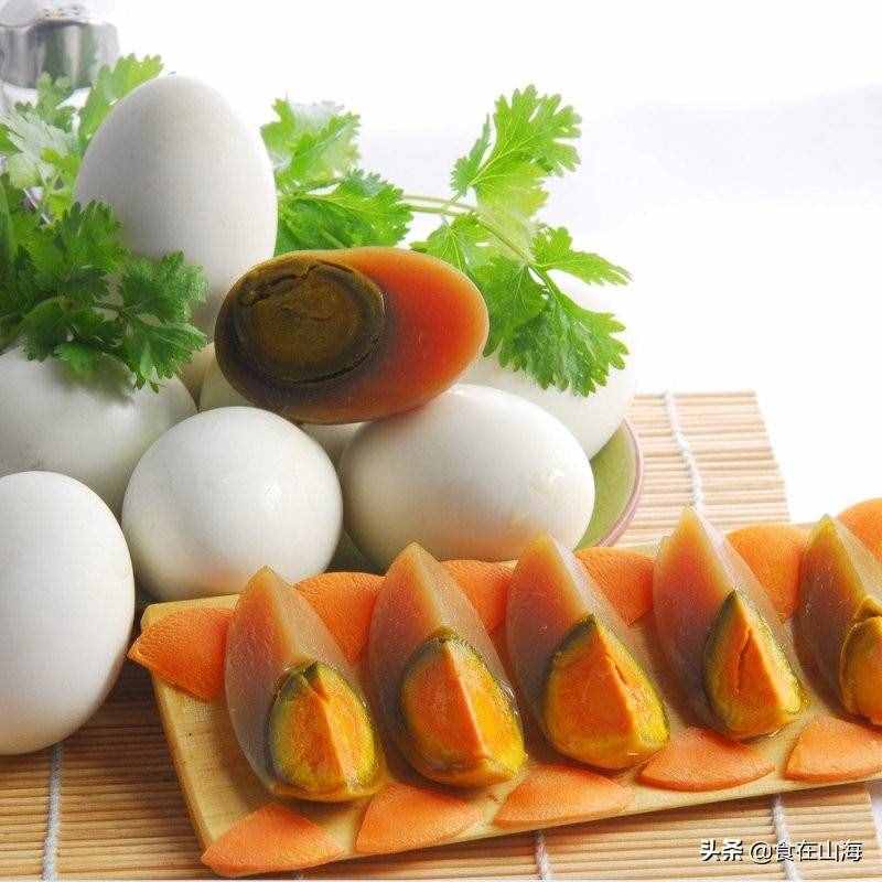 四川特色美食之【盐皮蛋】