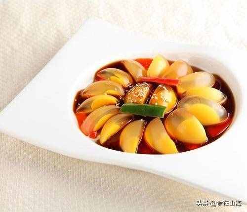 四川特色美食之【盐皮蛋】