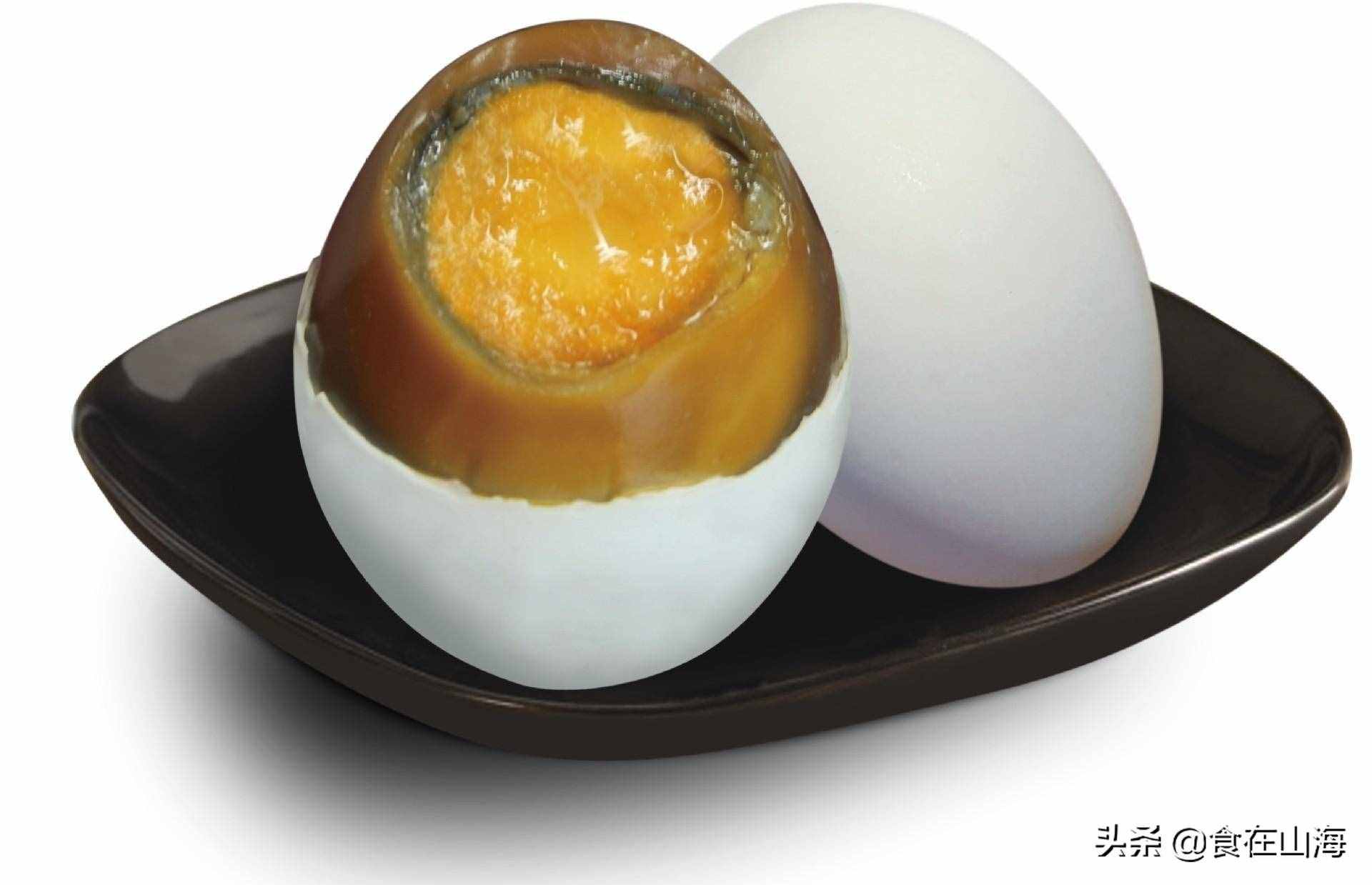 四川特色美食之【盐皮蛋】