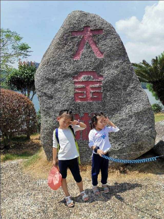 福建遛娃地之泰宁大金湖