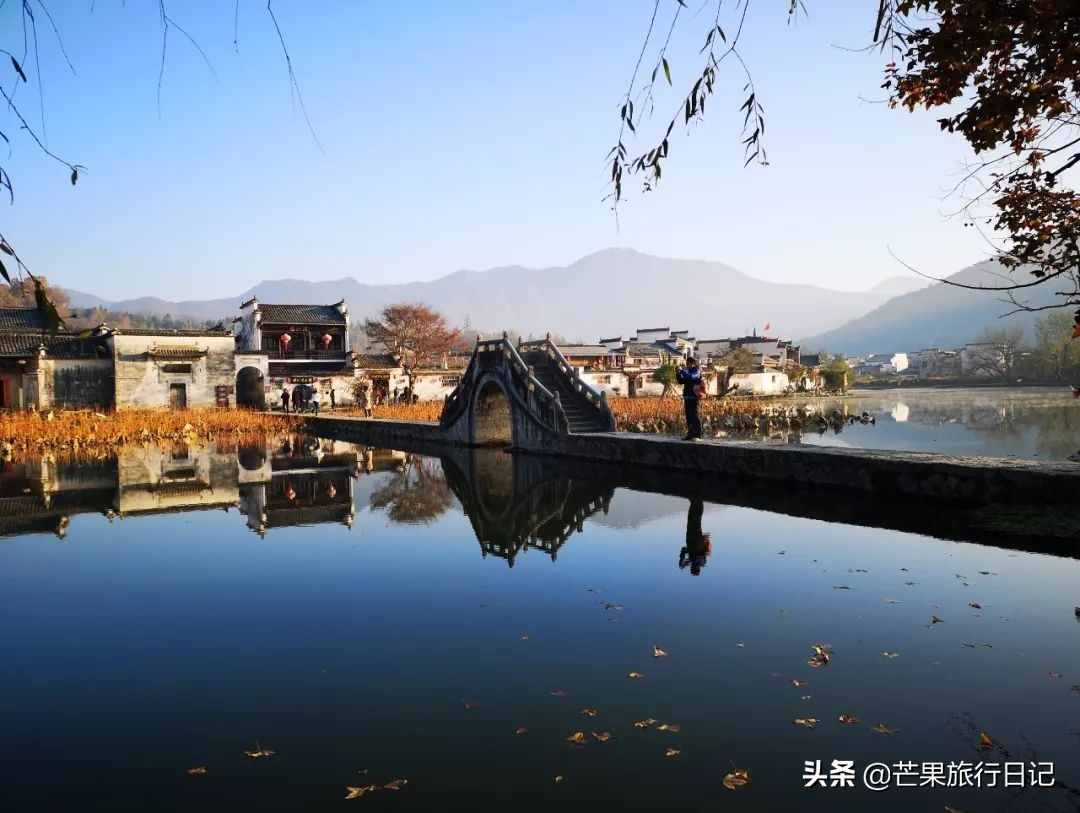 第一次到安徽宏村，门票104元，印象有点不太好