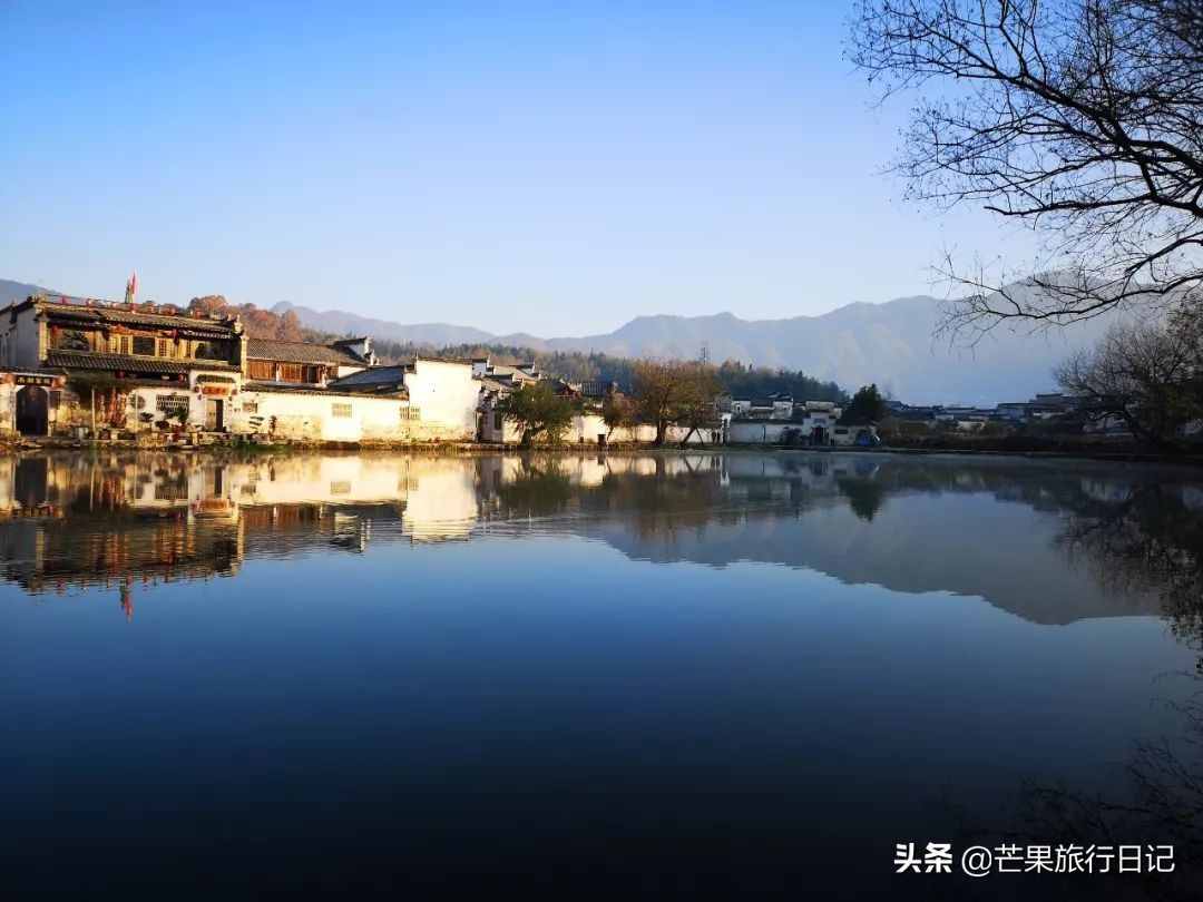 第一次到安徽宏村，门票104元，印象有点不太好