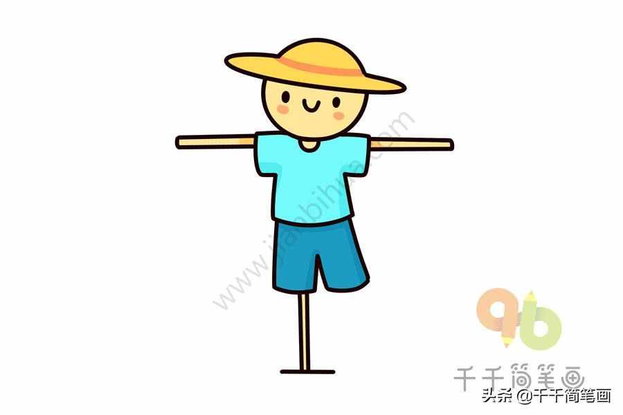秋天主题简笔画，拿起画笔一起来画秋天