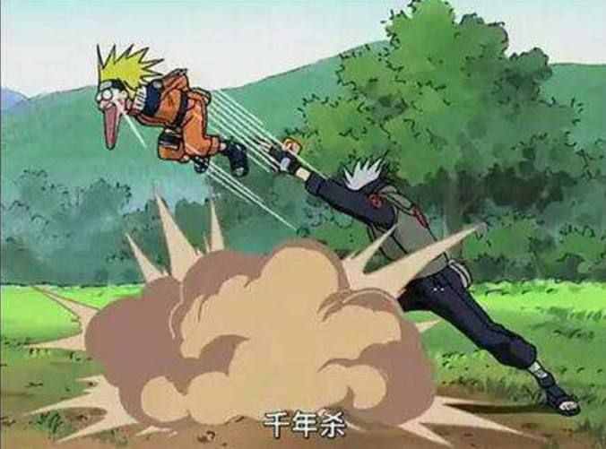 这五部日漫都出现了“千年杀”的场景，鸣人最悲惨，樱木最搞笑