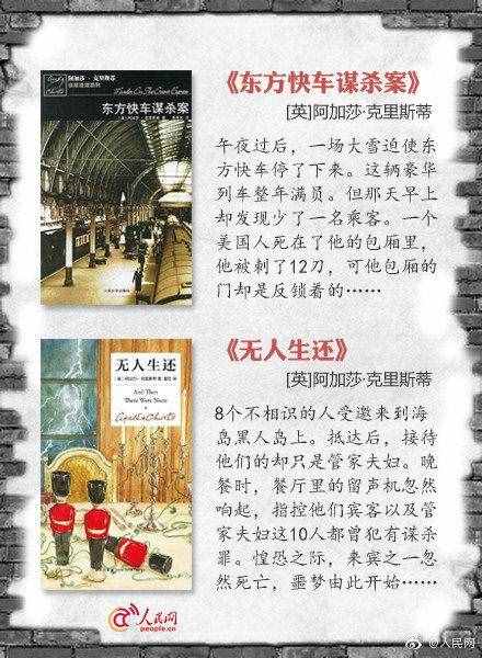 烧脑！18部值得一看的悬疑推理小说