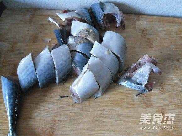红烧鲅鱼的步骤