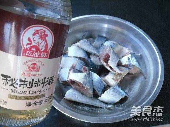 红烧鲅鱼的步骤