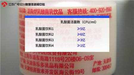 新闻实验室：乳酸菌饮料真的有那么多活菌吗？