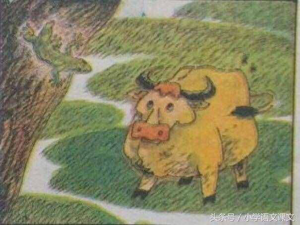 小壁虎借尾巴-小学一年级