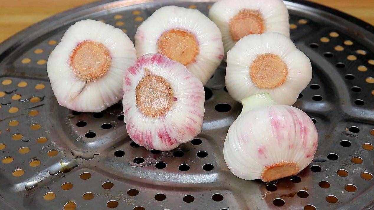 大蒜腌制方法，简单易学，看完你也会做，20天就能吃，收藏了