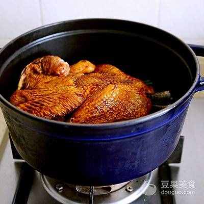 酱油鸡的做法