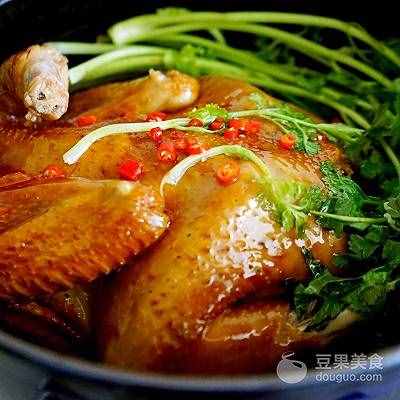 酱油鸡的做法