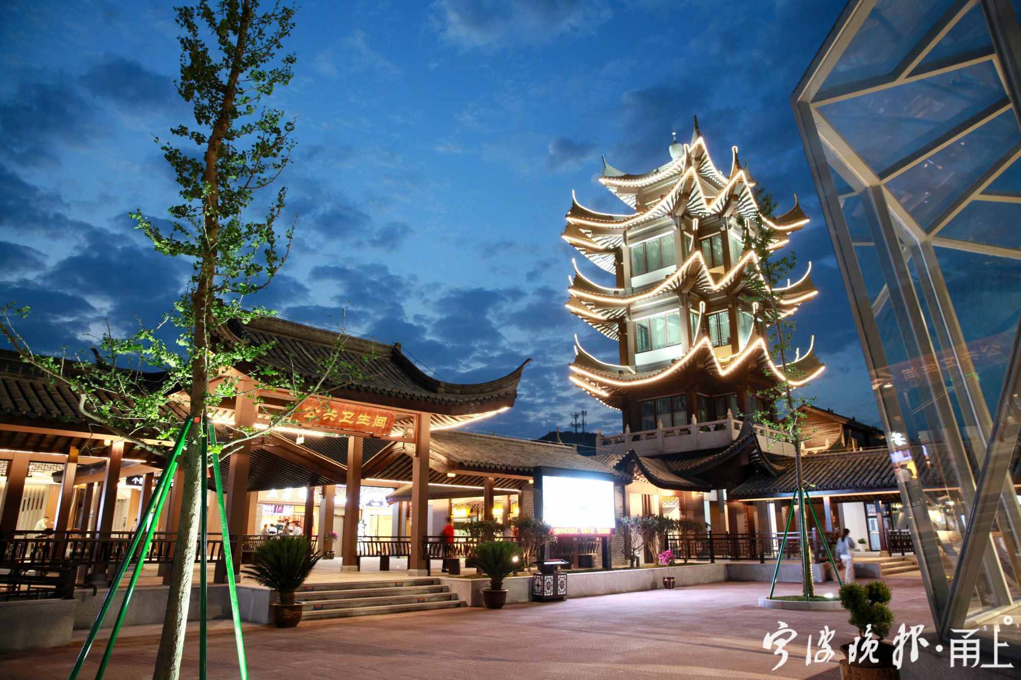 宁波这个高速上的“南塘老街”五一假期上线啦