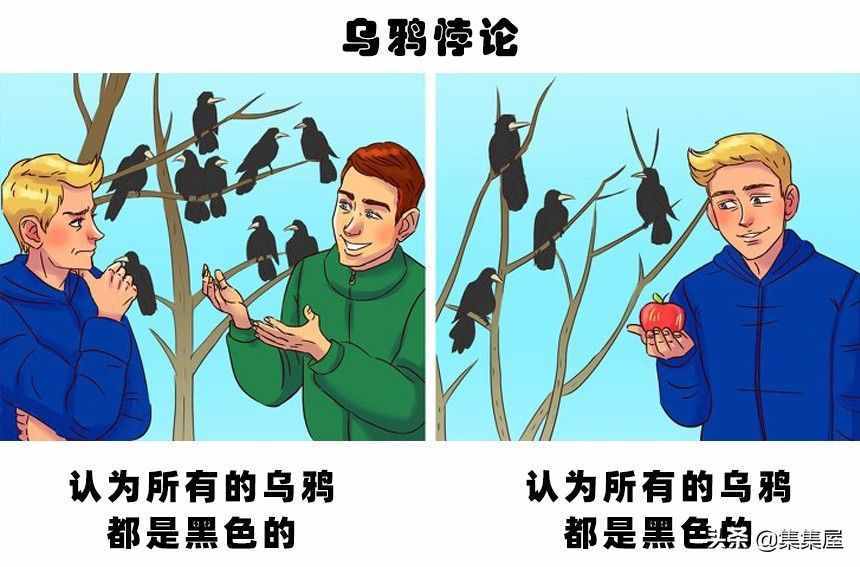 通常无法用常规逻辑解释的9个现实悖论