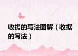 收据的写法图解（收据的写法）