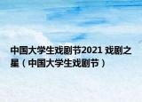 中国大学生戏剧节2021 戏剧之星（中国大学生戏剧节）