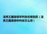 洛克王国青铜审判者在哪里抓（洛克王国青铜审判者怎么得）
