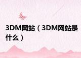 3DM网站（3DM网站是什么）