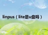 linpus（lite是u盘吗）