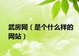 武房网（是个什么样的网站）