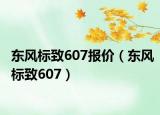 东风标致607报价（东风标致607）