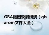 GBA鏂囦欢涓嬭浇（gbarom文件大全）