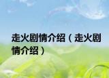 走火剧情介绍（走火剧情介绍）