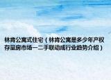 林肯公寓式住宅（林肯公寓是多少年产权存量房市场一二手联动成行业趋势介绍）