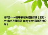 绱㈠凹xm4鎬庝箞杩炴帴鎵嬫満（索尼xm4怎么连接蓝牙 sony xm4蓝牙连接介绍）