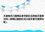 天涯明月刀周婷后来学的红花烈焰手是邪功吗（那她以前的红花火焰手是不是邪功呢）