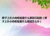 脖子上长小肉疙瘩是什么原因引起的（脖子上长小肉疙瘩是什么原因怎么办）